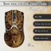 Skin dán chuột Razer Viper mẫu Rồng vàng Skin dán chuột Razer Viper mẫu Rồng vàng