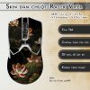 Skin dán chuột Razer Viper mẫu Sen nở về đêm lsm045