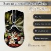 Skin dán chuột Razer Viper mẫu Songoku Dragon Ball 7vnr011 Skin dán chuột Razer Viper mẫu Songoku Dragon Ball 7vnr011