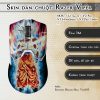 Skin dán chuột Razer Viper mẫu Songoku Dragon Ball 7vnr013 Skin dán chuột Razer Viper mẫu Songoku Dragon Ball 7vnr013