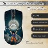 Skin dán chuột Razer Viper mẫu Songoku Dragon Ball 7vnr015