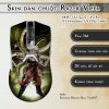 Skin dán chuột Razer Viper mẫu Songoku Dragon Ball 7vnr017 Skin dán chuột Razer Viper mẫu Songoku Dragon Ball 7vnr017