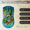 Skin dán chuột Razer Viper mẫu Songoku Dragon Ball 7vnr019 Skin dán chuột Razer Viper mẫu Songoku Dragon Ball 7vnr019