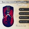 Skin dán chuột Razer Viper mẫu Songoku Dragon Ball 7vnr023 Skin dán chuột Razer Viper mẫu Songoku Dragon Ball 7vnr023