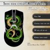 Skin dán chuột Razer Viper mẫu Songoku Dragon Ball 7vnr024 Skin dán chuột Razer Viper mẫu Songoku Dragon Ball 7vnr024