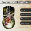 Skin dán chuột Razer Viper mẫu Songoku Dragon Ball 7vnr034 Skin dán chuột Razer Viper mẫu Songoku Dragon Ball 7vnr034