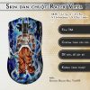 Skin dán chuột Razer Viper mẫu Songoku Dragon Ball 7vnr035 Skin dán chuột Razer Viper mẫu Songoku Dragon Ball 7vnr035