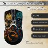 Skin dán chuột Razer Viper mẫu Songoku Dragon Ball 7vnr036 Skin dán chuột Razer Viper mẫu Songoku Dragon Ball 7vnr036