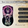 Skin dán chuột Razer Viper mẫu Songoku Dragon Ball 7vnr093