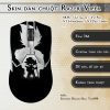 Skin dán chuột Razer Viper mẫu Songoku Dragon Ball 7vnr098