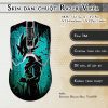 Skin dán chuột Razer Viper mẫu Songoku Dragon Ball 7vnr100