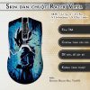 Skin dán chuột Razer Viper mẫu Songoku Dragon Ball 7vnr101