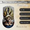 Skin dán chuột Razer Viper mẫu Songoku Dragon Ball 7vnr103 Skin dán chuột Razer Viper mẫu Songoku Dragon Ball 7vnr103