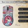 Skin dán chuột Razer Viper mẫu Strawberry Bear Skin dán chuột Razer Viper mẫu Strawberry Bear