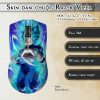 Skin dán chuột Razer Viper mẫu Super Saiyan Skin dán chuột Razer Viper mẫu Super Saiyan