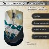 Skin dán chuột Razer Viper mẫu Sơn mài GSM143