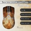 Skin dán chuột Razer Viper mẫu Thiếu nữ liên hoa Skin dán chuột Razer Viper mẫu Thiếu nữ liên hoa