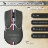 Skin dán chuột Razer Viper mẫu Thom Browne Skin dán chuột Razer Viper mẫu Thom Browne