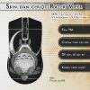 Skin dán chuột Razer Viper mẫu Totoro qvd020 Skin dán chuột Razer Viper mẫu Totoro qvd020