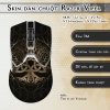 Skin dán chuột Razer Viper mẫu Tree of life Yggdrasil
