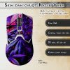 Skin dán chuột Razer Viper mẫu TrippyWeed Skin dán chuột Razer Viper mẫu TrippyWeed