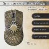 Skin dán chuột Razer Viper mẫu Trống đồng vàng Skin dán chuột Razer Viper mẫu Trống đồng vàng