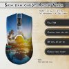 Skin dán chuột Razer Viper mẫu Trời sáng sớm villa Skin dán chuột Razer Viper mẫu Trời sáng sớm villa