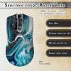 Skin dán chuột Razer Viper mẫu vân đá dah022 Skin dán chuột Razer Viper mẫu vân đá dah022