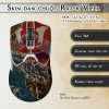 Skin dán chuột Razer Viper mẫu Áo Giáp Samurai lsm001 Skin dán chuột Razer Viper mẫu Áo Giáp Samurai lsm001