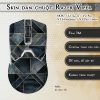 Skin dán chuột Razer Viper mẫu đa giác tối Skin dán chuột Razer Viper mẫu đa giác tối