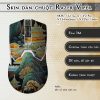 Skin dán chuột Razer Viper mẫu đền cổ kính giữa núi Skin dán chuột Razer Viper mẫu đền cổ kính giữa núi