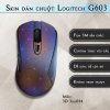 Skin dán chuột Logitech G603 mẫu 3D 3dls034