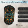Skin dán chuột Logitech G603 mẫu Angry Owl Art Skin dán chuột Logitech G603 mẫu Angry Owl Art