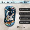 Skin dán chuột Logitech G603 mẫu Astronaut ast06 Skin dán chuột Logitech G603
