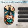 Skin dán chuột Logitech G603 mẫu Astronaut ast10 Skin dán chuột Logitech G603 mẫu Astronaut ast10