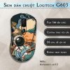 Skin dán chuột Logitech G603 mẫu Astronaut ast12 Skin dán chuột Logitech G603 mẫu Astronaut ast12