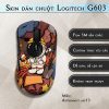Skin dán chuột Logitech G603 mẫu Astronaut ast13 Skin dán chuột Logitech G603 mẫu Astronaut ast13