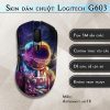 Skin dán chuột Logitech G603 mẫu Astronaut ast18 Skin dán chuột Logitech G603 mẫu Astronaut ast18