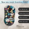 Skin dán chuột Logitech G603 mẫu Astronaut ast32 Skin dán chuột Logitech G603 mẫu Astronaut ast32