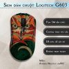 Skin dán chuột Logitech G603 mẫu Athena Noctua Skin dán chuột Logitech G603 mẫu Athena Noctua