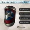 Skin dán chuột Logitech G603 mẫu Avenger avg1008 Skin dán chuột Logitech G603 mẫu Avenger avg1008