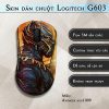 Skin dán chuột Logitech G603 mẫu Avenger avg1009 Skin dán chuột Logitech G603 mẫu Avenger avg1009