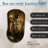 Skin dán chuột Logitech G603 mẫu Avenger avg1011 Skin dán chuột Logitech G603 mẫu Avenger avg1011