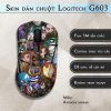 Skin dán chuột Logitech G603 mẫu Avenger infwar Skin dán chuột Logitech G603 mẫu Avenger infwar