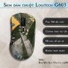 Skin dán chuột Logitech G603 mẫu Ban Mai Sau Vòm Lá Skin dán chuột Logitech G603 mẫu Ban Mai Sau Vòm Lá