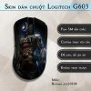 Skin dán chuột Logitech G603 mẫu Batman avg10168 Skin dán chuột Logitech G603 mẫu Batman avg10168