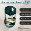 Skin dán chuột Logitech G603 mẫu Biển và trăng GSM166 Skin dán chuột Logitech G603 mẫu Biển và trăng GSM166