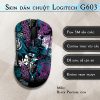 Skin dán chuột Logitech G603 mẫu Black Panther icon Skin dán chuột Logitech G603 mẫu Black Panther icon