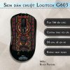 Skin dán chuột Logitech G603 mẫu Black Panther Skin dán chuột Logitech G603 mẫu Black Panther