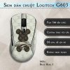 Skin dán chuột Logitech G603 mẫu Brick Bear 3 Skin dán chuột Logitech G603 mẫu Brick Bear 3